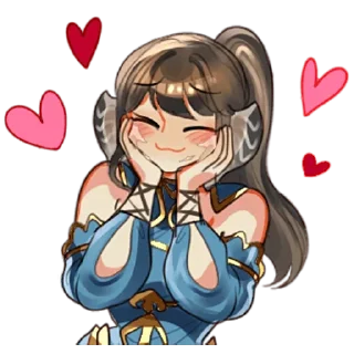 Sticker from Лучшие стики 👉 @anime_stickerii