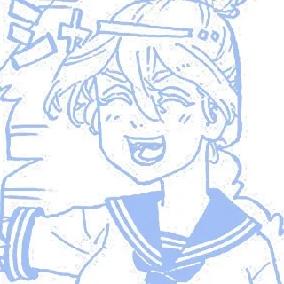 ❤️ emoji Лучшие стики 👉 @anime_stickerii Telegram sticker 2 of 18