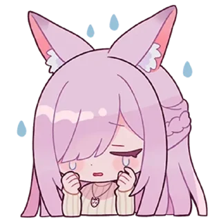 Sticker from Лучшие стики 👉 @anime_stickerii