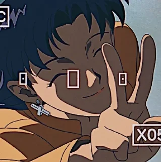 Sticker from Лучшие стики 👉 @anime_stickerii