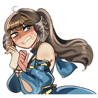 Sticker from Лучшие стики 👉 @anime_stickerii