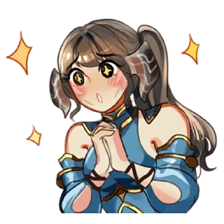 Sticker from Лучшие стики 👉 @anime_stickerii