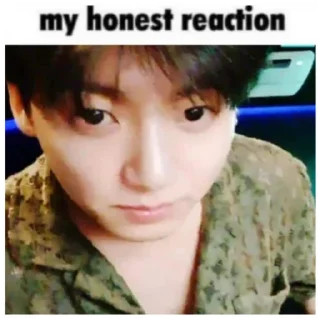 🐰 emoji Честная реакция Иоши Telegram sticker 7 of 17