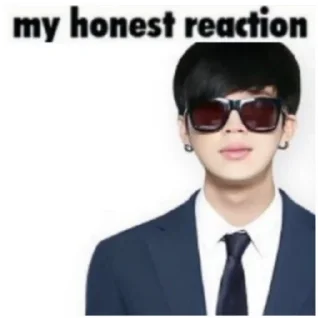 😎 emoji Честная реакция Иоши Telegram sticker 6 of 17