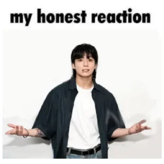 😀 emoji Честная реакция Иоши Telegram sticker 11 of 17