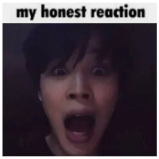 😱 emoji Честная реакция Иоши Telegram sticker 1 of 17