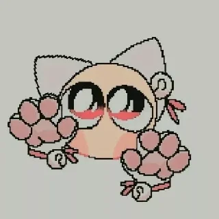 Sticker from Реакция^^