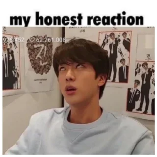 🙄 emoji Честная реакция Иоши Telegram sticker 4 of 17
