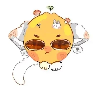 Sticker from Реакция^^