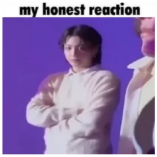 🙃 emoji Честная реакция Иоши Telegram sticker 5 of 17