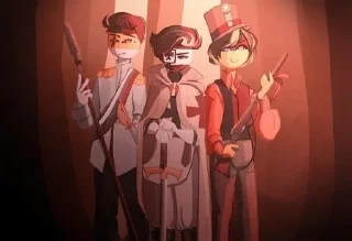 Sticker from Prussia
