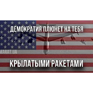Sticker from Демократия 🦅🦅🦅🦅🦅
