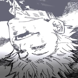 Sticker from 'Satoru Gojo from mef!'