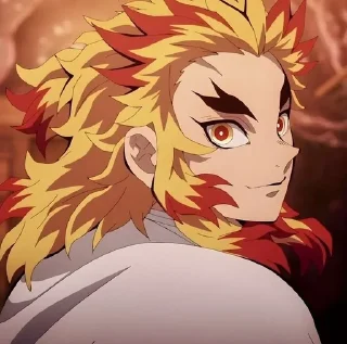Sticker from Rengoku Kyojuro