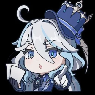 Sticker from Furina2@NiigoMiku