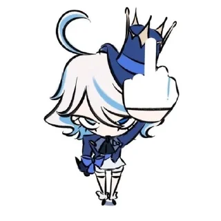 Sticker from Furina3 @NiigoMiku
