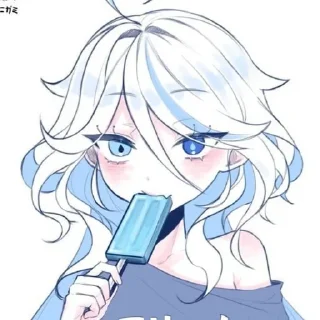 Sticker from Furina3 @NiigoMiku