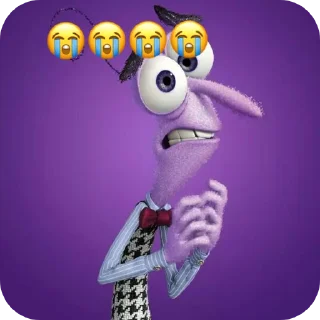 🧸 emoji я печал ➡️ @Ctikerubot Telegram sticker 5 of 13