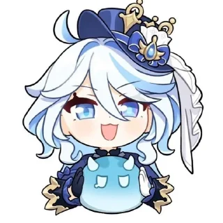 Sticker from Furina3 @NiigoMiku