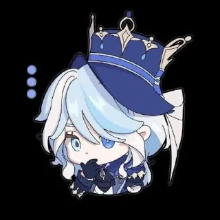 Sticker from Furina2@NiigoMiku