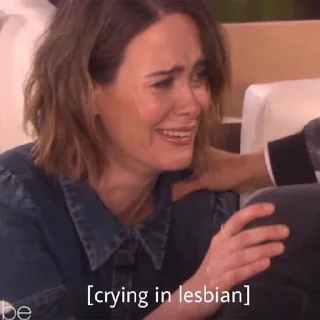 Sticker from Lesbian