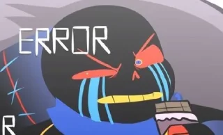 Sticker from Error
