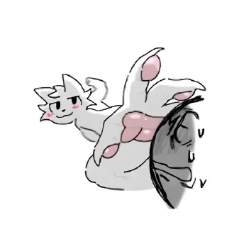 Sticker from boykisser  @viktimew