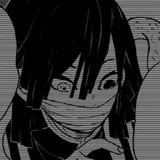 ♠️ emoji ˗ˏˋ 伊黒小芭内ꜜ.ﾐ @r1nsu8 Telegram sticker 5 of 84