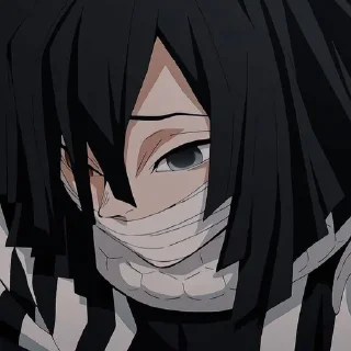♠️ emoji ˗ˏˋ 伊黒小芭内ꜜ.ﾐ @r1nsu8 Telegram sticker 12 of 84