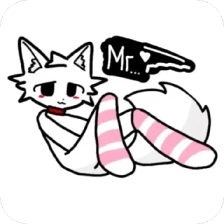 Sticker from Boykisser=^ᴥ^=