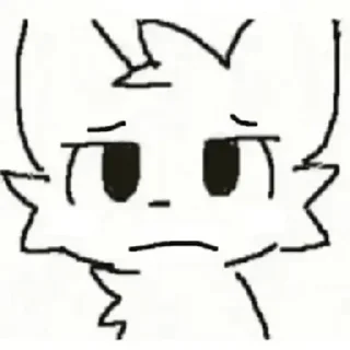 😔 emoji Boykisser by Aki Telegram sticker 18 of 77