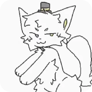 😏 emoji Boykisser's Pack 2 Telegram sticker 7 of 119