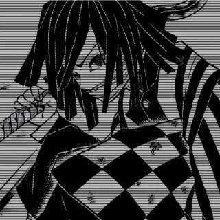 ♠️ emoji ˗ˏˋ 伊黒小芭内ꜜ.ﾐ @r1nsu8 Telegram sticker 8 of 84