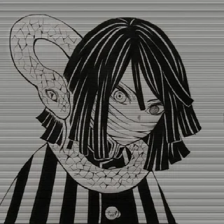 ♠️ emoji ˗ˏˋ 伊黒小芭内ꜜ.ﾐ @r1nsu8 Telegram sticker 9 of 84