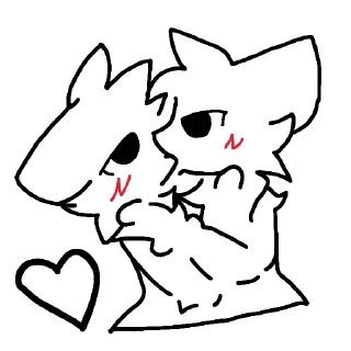 ❤️ emoji Boykisser's Pack 2 Telegram sticker 8 of 119