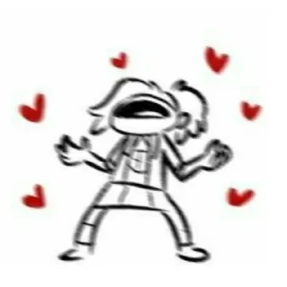Sticker from Lover