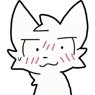 😳 emoji Boykisser by Aki Telegram sticker 1 of 77