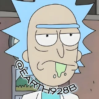 Sticker from Rick • @Earth928B