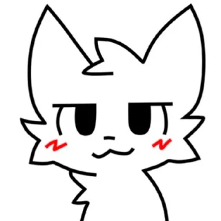 😊 emoji Boykisser by Aki Telegram sticker 14 of 77