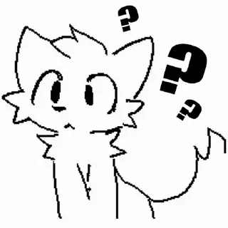 🤔 emoji Boykisser by Aki Telegram sticker 11 of 77