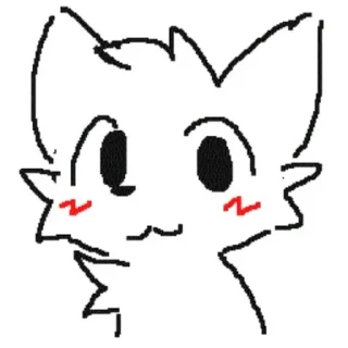 👂 emoji Boykisser by @tigruletik Telegram sticker 5 of 120