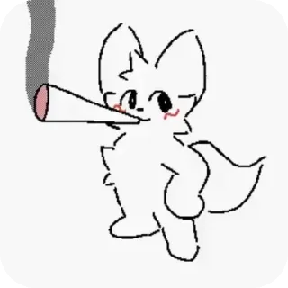 🐱 emoji Boykisser by @tigruletik Telegram sticker 8 of 120