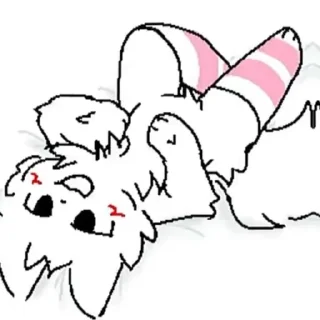 👂 emoji Boykisser by @tigruletik Telegram sticker 23 of 120
