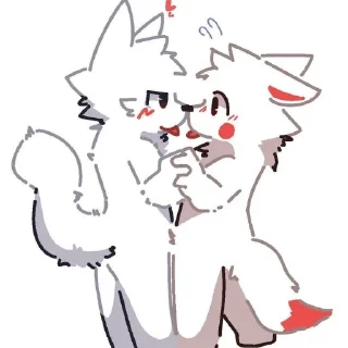 👍 emoji Boykisser by @tigruletik Telegram sticker 10 of 120