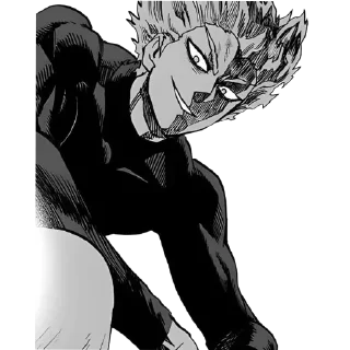 Sticker from Garou :: @lewshaaaaa