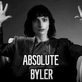 🤩 emoji byler Telegram sticker 2 of 101
