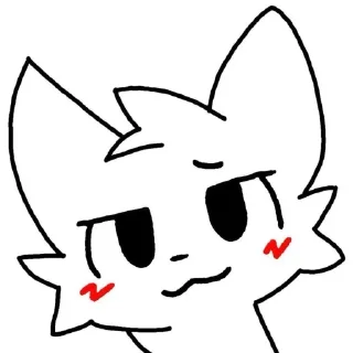 👂 emoji Boykisser by @tigruletik Telegram sticker 9 of 120