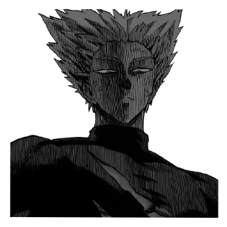 Sticker from Garou :: @lewshaaaaa