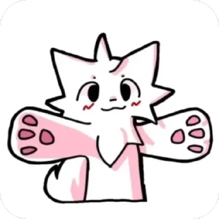 Sticker from Boykisser=^ᴥ^=