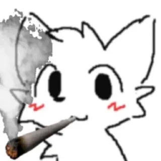 🚬 emoji Boykisser by Aki Telegram sticker 8 of 77
